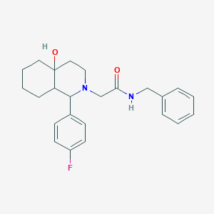 molecular formula C24H29FN2O2 B12630818 C24H29FN2O2 