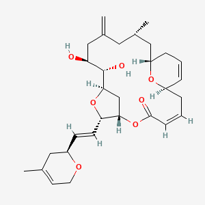 molecular formula C30H42O7 B1263093 fijianolide A 