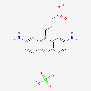 molecular formula C17H18ClN3O6 B1263097 Atto 465 