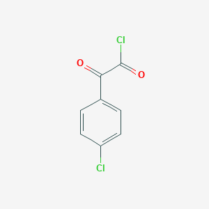 4-Chloro-alpha-oxo-benzeneacetyl chloride
