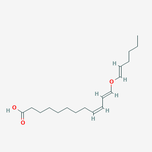 molecular formula C18H30O3 B1263105 Etheroleic acid 