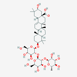 molecular formula C48H78O18 B1263112 Pharbitoside B 