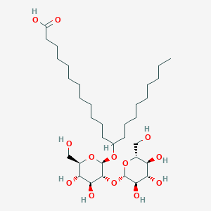 13-Sophorosyloxydocosanoic acid
