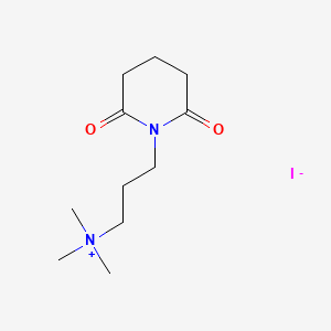 molecular formula C11H21IN2O2 B12631338 C11H21IN2O2 