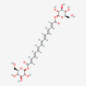 molecular formula C32H44O14 B1263134 Dicrocin CAS No. 57710-64-2