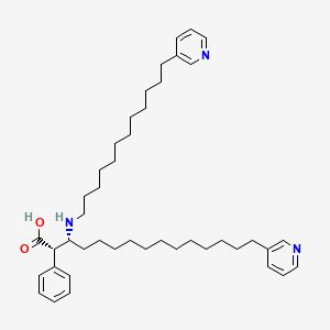molecular formula C43H65N3O2 B1263147 Nakinadine D 
