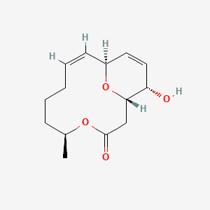 molecular formula C14H20O4 B1263163 Aspergillide C 