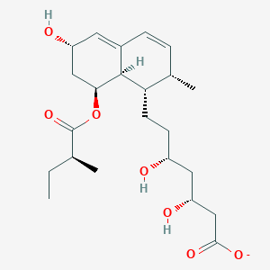 molecular formula C23H35O7- B1263170 Pravachol 