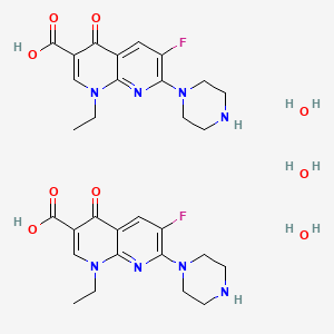 Enoxacin Sesquihydrate
