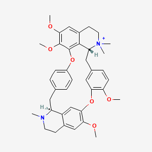 molecular formula C39H45N2O6+ B1263204 Dimethyltubocurarine CAS No. 35-67-6