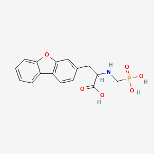 molecular formula C16H16NO6P B1263228 CGS35066 