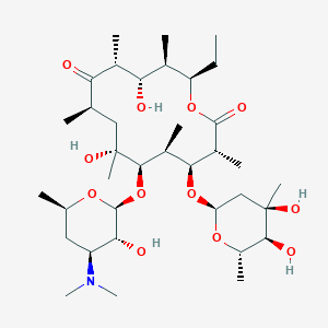molecular formula C36H65NO12 B1263250 Erythromycin D 
