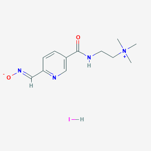 molecular formula C12H19IN4O2 B12632502 C12H19IN4O2 