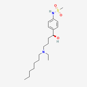 molecular formula C20H36N2O3S B1263258 U82209E CAS No. 136591-58-7