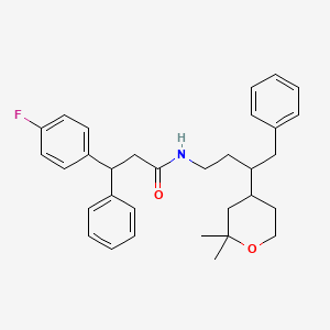 molecular formula C32H38FNO2 B12632803 C32H38Fno2 