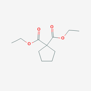 Diethyl cyclopentane-1,1-dicarboxylate