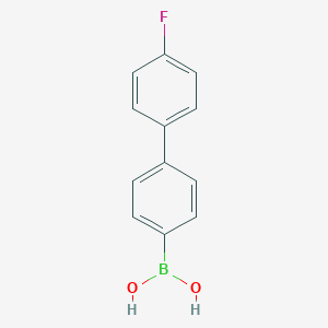 B126331 4-(4-Fluorophenyl)phenylboronic acid CAS No. 140369-67-1