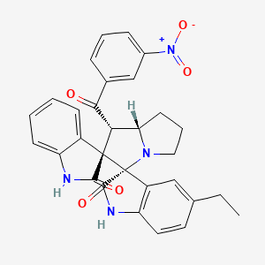molecular formula C30H26N4O5 B12633179 CID 17578545 