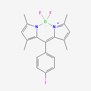 8-(4-Iodophenyl)-1,3,5,7-tetramethyl BODIPY