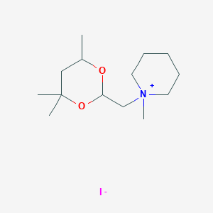 molecular formula C14H28INO2 B12633259 C14H28Ino2 