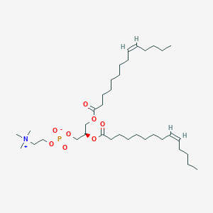 molecular formula C36H68NO8P B1263337 1,2-Dimyristoleoyl-sn-glycero-3-phosphocholine 