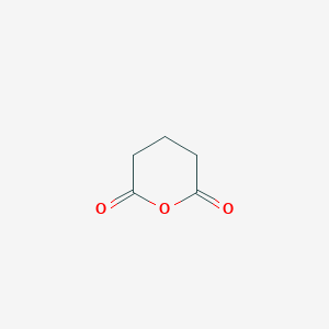 molecular formula C5H6O3 B126334 Glutaric anhydride CAS No. 108-55-4