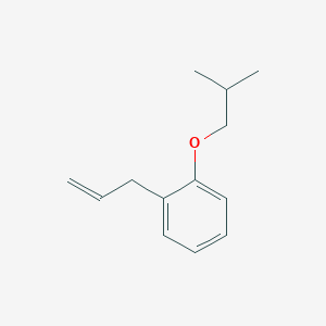 molecular formula C13H18O B12633942 3-(2-iso-Butoxyphenyl)-1-propene 