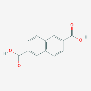 molecular formula C12H8O4 B126342 2,6-Naphthalenedicarboxylic acid CAS No. 1141-38-4