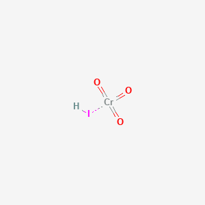 molecular formula CrHIO3 B1263471 iodidotrioxidochromate(VI) 