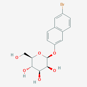 6-bromo-2-naphthyl beta-D-mannoside