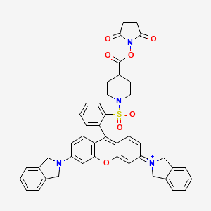 QSY21 succinimidyl ester(1+)