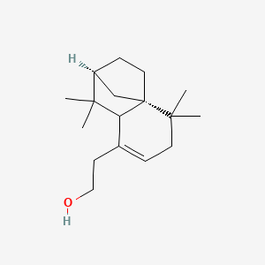 5-(2-Hydroxyethyl)isolongifol-4-ene