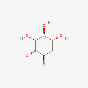 3D-3,5/4-trihydroxycyclohexane-1,2-dione