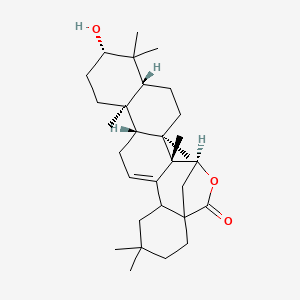 3-Hydroxy-15,28-epoxyolean-12-en-28-one