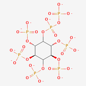 5-diphospho-1D-myo-inositol 1,2,3,4,6-pentakisphosphate