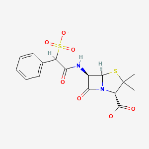 Sulbenicillin(2-)