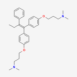 molecular formula C32H42N2O2 B1263553 Ridaifen G 