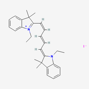 molecular formula C29H35IN2 B1263569 C5-indocyanine 