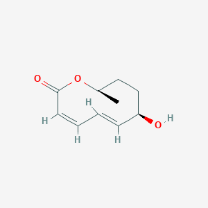 molecular formula C10H14O3 B1263573 Stagonolide E 