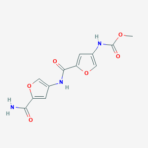 molecular formula C12H11N3O6 B1263581 Proximicin A 