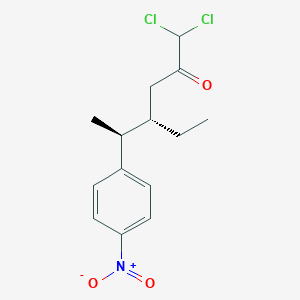 molecular formula C14H17Cl2NO3 B1263584 Ayamycin 