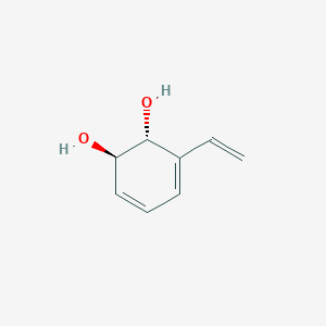(1R,2R)-3-ethenylcyclohexa-3,5-diene-1,2-diol