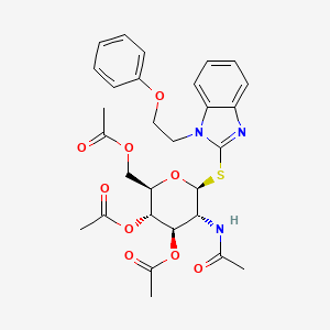molecular formula C29H33N3O9S B12636033 C29H33N3O9S 