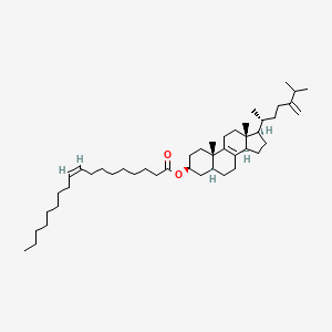 molecular formula C46H78O2 B1263616 Fecosteryl oleate 