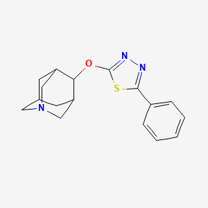 molecular formula C17H19N3OS B1263637 Abt-126 CAS No. 1026687-03-5