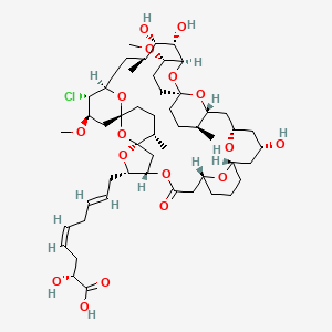 molecular formula C52H83ClO17 B1263651 Spirastrellolide F 