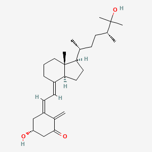 molecular formula C28H44O3 B1263665 Carcinomedin 