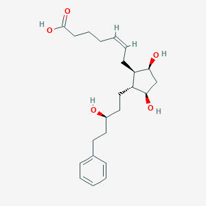 molecular formula C23H34O5 B126367 (15S)-Latanoprost Acid CAS No. 41639-84-3