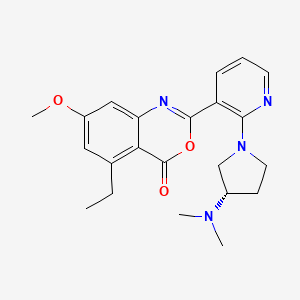 molecular formula C22H26N4O3 B1263700 KRP-109 CAS No. 1015439-77-6