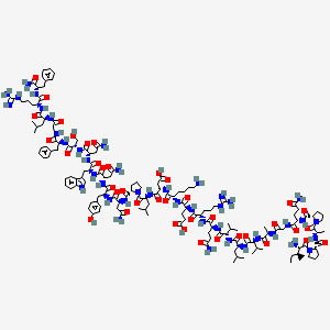 molecular formula C149H226N42O39 B12637076 Kisspeptin-54 (27-54) (human) 